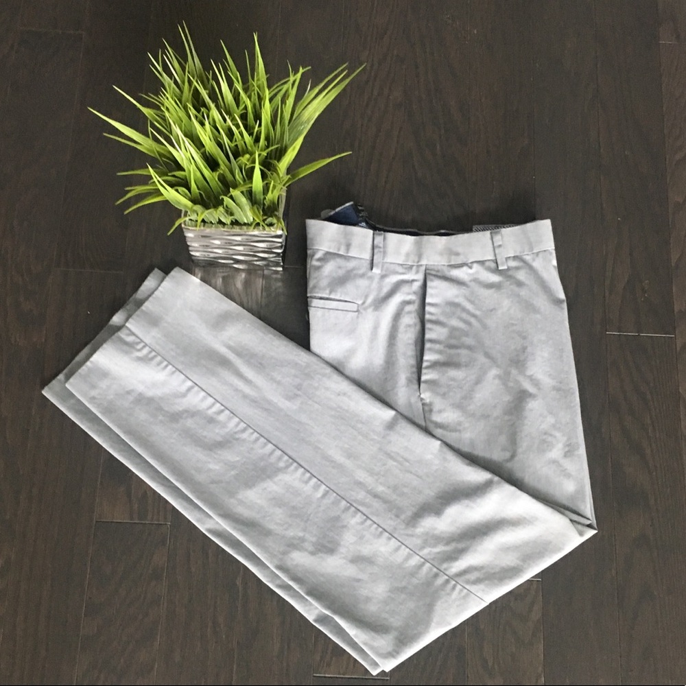 Host Pick Banana Republic Light Blue Slim Fit Pant